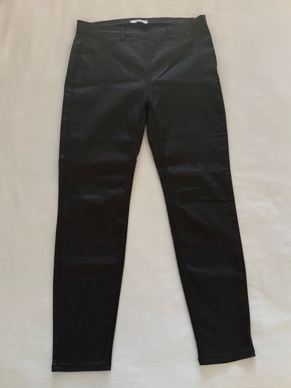 ZAPA Paris black pants, US size 10. EUC.
